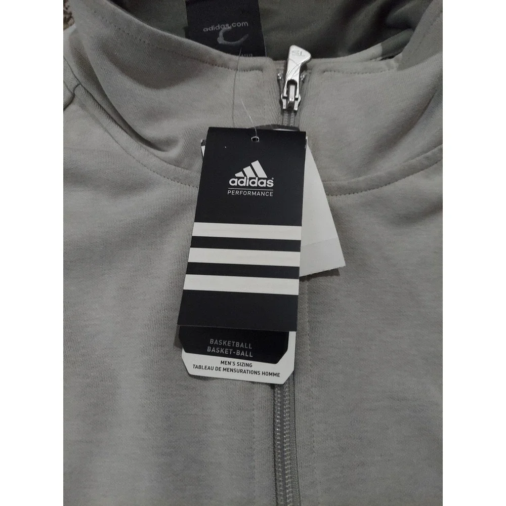 Adidas‎ Performance zippered pullover size L
